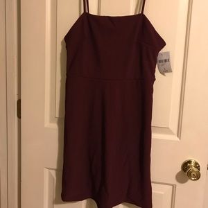 Tie-Back Skater Dress